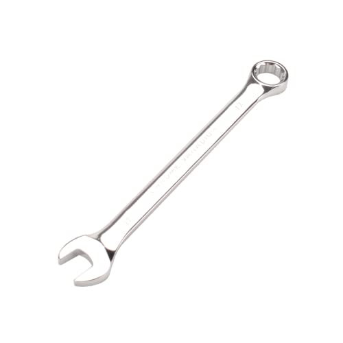 FLZOSPER 17mm Metric Wrench,12-Point Box End Head Combination Wrench Spanner