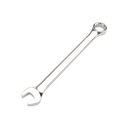 FLZOSPER 17mm Metric Wrench,12-Point Box End Head Combination Wrench Spanner