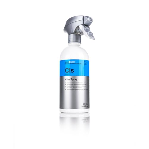 KOCHCHEMIE Koch-Chemie - Clay Spray - Lubricant Spray for Clay Bar or Clay Towel Decontamination; Silicone-Oil-Free; Specialized Formula Helps Preserve Longevity; Mild & Low-Residue (500 milliliters)
