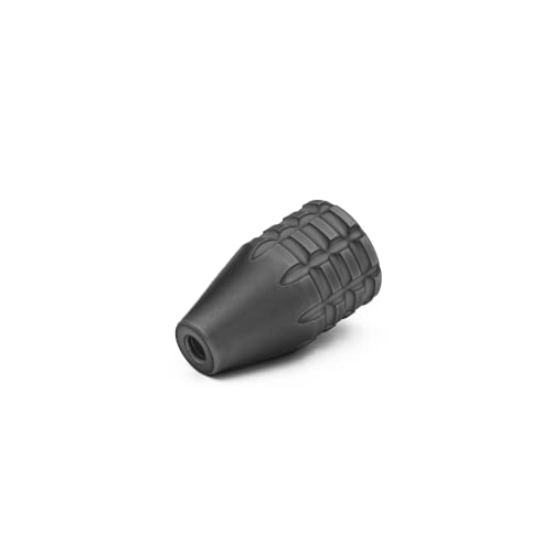 Bolt Knob Replacement - Fits Remington 700, Bergara, & More - Aluminum & Stainless Options - color: Black, size: 5/16-24 (Rem 700, Howa, Savage, Win M70), style: Frag Pattern (Aluminum)