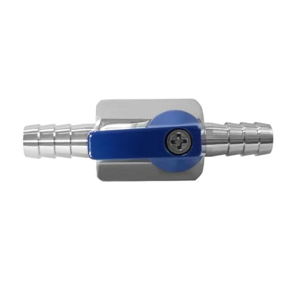 Beduan 2PCS 3/4" Barb Ball Valve 304 Stainless Steel Mini Shut Off Valve - size: 3/4" Hose Barb