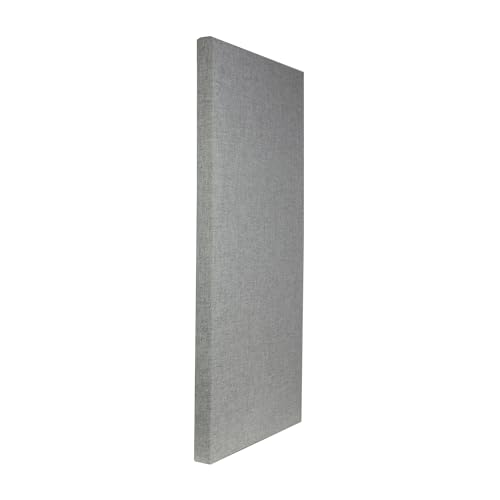 ATS Acoustics ECO Panel Low-VOC Acoustic Panel 24" x 48" x 2" (Merle Grey) - color: Merle Grey