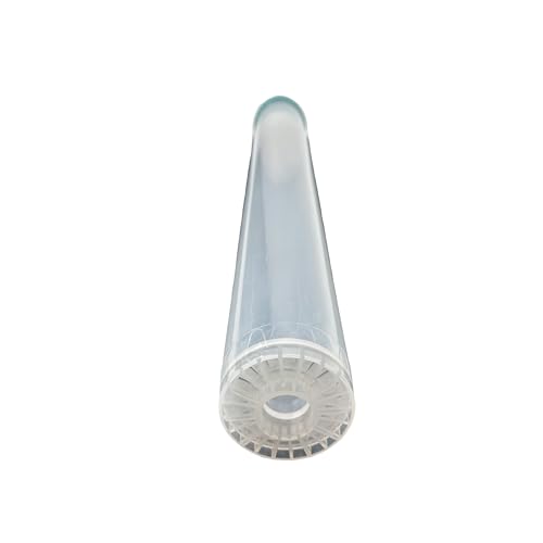 Neo-Pure Clear Empty Standard Size Water Filter Cartridge, Durable Construction Universal Pre/Post Use 2.5 x 20