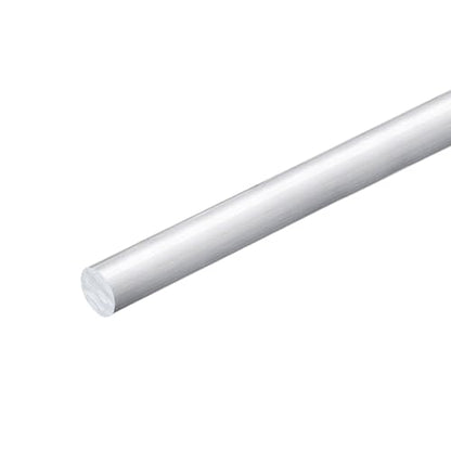 uxcell 1Pcs 3/8"(10mm) Dia Round Aluminum Rod, 12"(305mm) Long 6061 Aluminum Round Rod Solid Lathe Bar Stock for Industry Construction DIY Crafts - size: 10mm x 305mm