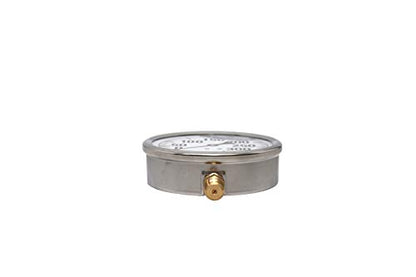 Valley Industries Universal Bottom Mount 2.5" Gauge, 100 PSI - size: 100 PSI