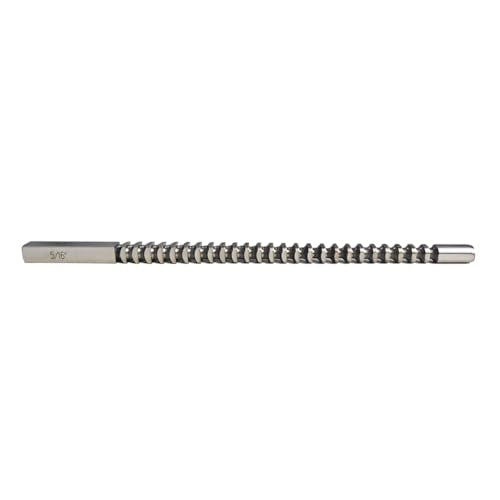 5/16“ Square Keyway Broach HSS Inch for Lathe CNC Cutting Machine Tool - size: 5/16"