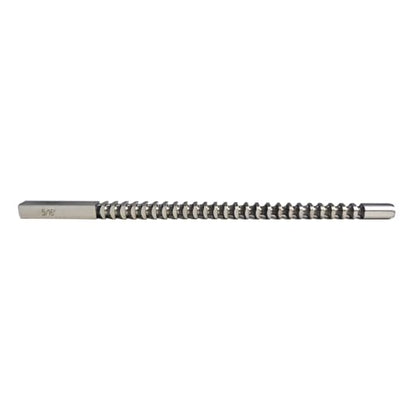 5/16“ Square Keyway Broach HSS Inch for Lathe CNC Cutting Machine Tool - size: 5/16"
