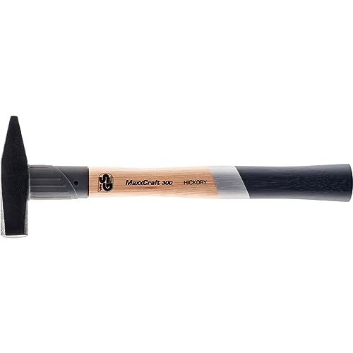 Halder MaxxCraft Cross Peen Hammer 3666.003 – Reduced Rebound, Low Vibration, Patented Rubber Coating, .7 lbs. - size: .7 lbs.