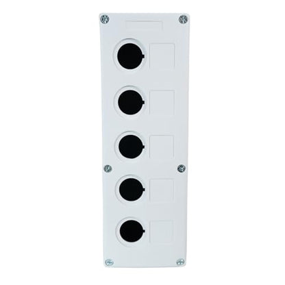 5 Button Mounting Hole Push Button Switch Control Station Box
