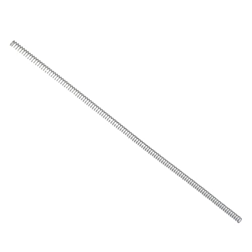 Compression Spring 1x8x305mm, 304 SS Long Extension Spring - size: 1mm x 8mm x 305mm