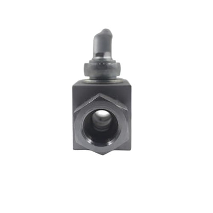 LX Hydraulic High Pressure Ball Valve 1" NPT 4650PSI Hydraulic Valve Shut-Off KHB Hydraulic Ball Valve - size: LX-KHB-1"NPT