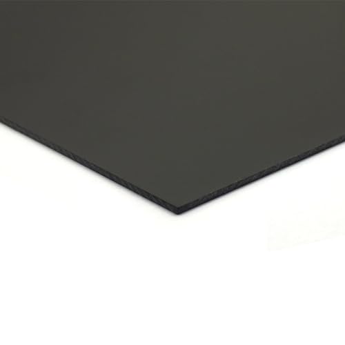 335x300x1.5mm Fiberglass G10 Composite Laminate Sheet Panel 13x11.8 (Black) - size: 335x300x1.5mm, style: Black