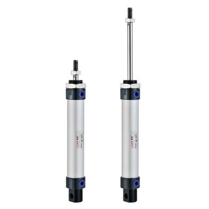 uxcell Pneumatic Air Cylinder 20mm Bore 75mm Stroke with Y Connector and Quick Fittings, MAL 20x75, for Automatic Equipment - size: 20mmx75mm