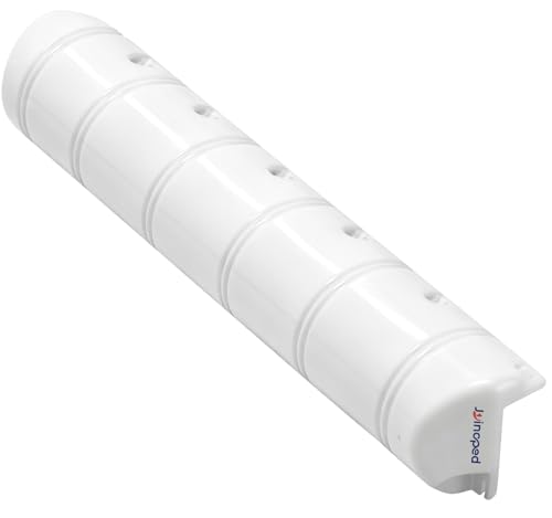 Dock Bumpers,48 Inch/57 Inch Boat Dock Bumpers for Edge and Side - color: White-1Pack, size: 57 Inch