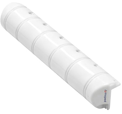Dock Bumpers,48 Inch/57 Inch Boat Dock Bumpers for Edge and Side - color: White-1Pack, size: 57 Inch