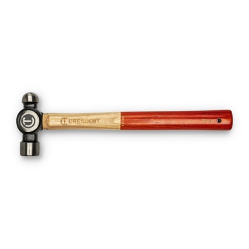 Crescent 24 oz Ball Pein Hammer with Wood Handle | CHWBP24