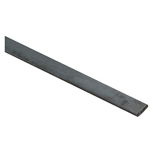 National Hardware N215-590 Solid Flats, Plain Steel, 1-1/2" x 72" - size: 1-1/2" x 72"