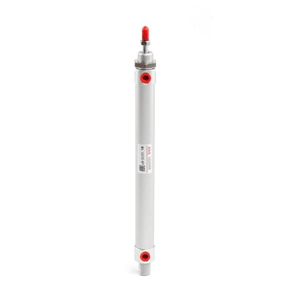 SNS Pneumatic 16mm Bore 150mm Stroke NPT1/8 Aluminum Alloy Mini Air Cylinder Double Action MAL16x150 - size: MAL16*150-NPT