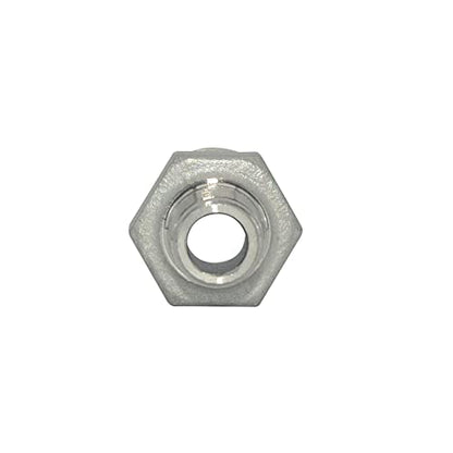 1/2" x 1/4" Male Threaded Reducing Nipple Fitting/Adapter,Stainless Steel SS304 NPT Pipe Hex Reducer - size: 1/2" x 1/4"