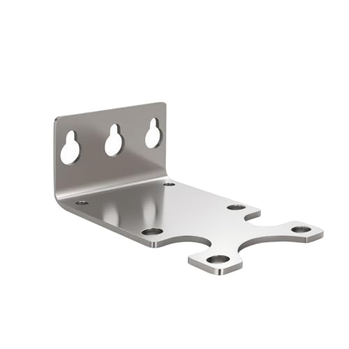 4.5" OD Amwater Stainless Steel Water Filter Housing Bracket for 10" and 20" Water Filter Housing
