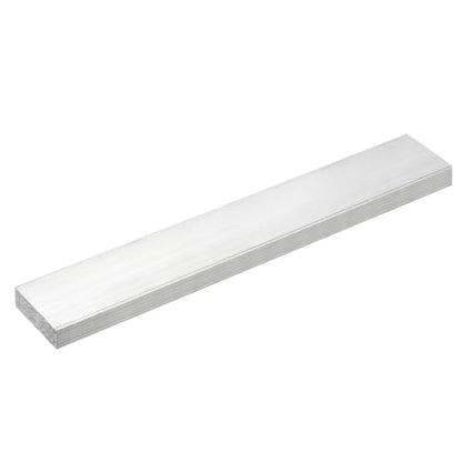 uxcell Square Aluminum Flat Bar, 1/2"x1.6"x10" 6061 Aluminum Plate - size: 12x40x254mm