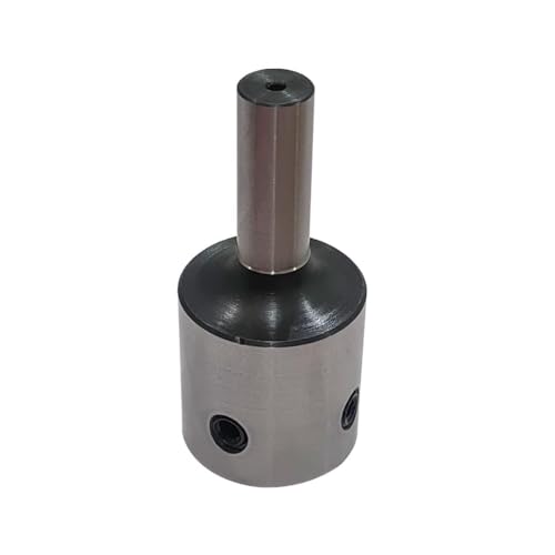 Annular Cutter 1/2" Shank Tool Steel Holder (Hard & Ground) with Lock Screw Tool - size: 1/2''