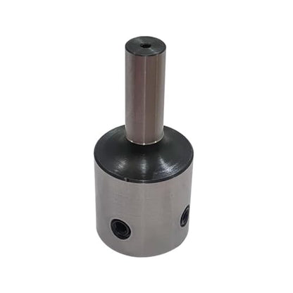 Annular Cutter 1/2" Shank Tool Steel Holder (Hard & Ground) with Lock Screw Tool - size: 1/2''