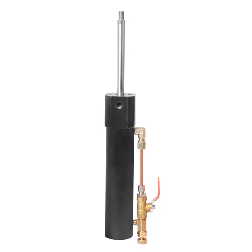 KAKA INDUSTRIAL Hydraulic Cylinder for Metal Bandsaw, 15.2"/386mm Retracted to 20.5"/521mm Extended Length, M10X1.25 Thread Mounting Hole, Replacement for Metal Cutting Bandsaw Equipment - size: BS-126G Hydraulic Cylinder