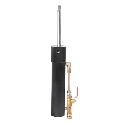 KAKA INDUSTRIAL Hydraulic Cylinder for Metal Bandsaw, 15.2"/386mm Retracted to 20.5"/521mm Extended Length, M10X1.25 Thread Mounting Hole, Replacement for Metal Cutting Bandsaw Equipment - size: BS-126G Hydraulic Cylinder