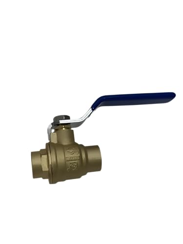 XFITTING 1/2 Inch Sweat Ball Valve, 5 Pieces - size: 1/2" Sweat