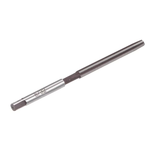uxcell 5/32" Hand Reamer H8 Accuracy Alloy Tool Steel 6 Flutes Straight Shank Milling Cutter Tool - size: 5/32"