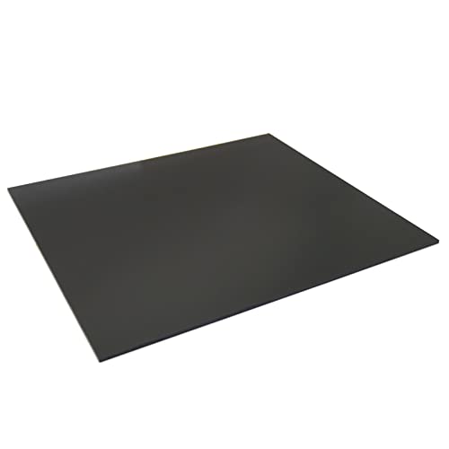 335x300x3mm Fiberglass G10 Composite Laminate Sheet Panel 13x11.8 (Black) - size: 335x300x3mm, style: Black