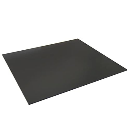 335x300x3mm Fiberglass G10 Composite Laminate Sheet Panel 13x11.8 (Black) - size: 335x300x3mm, style: Black