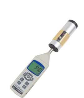 Class 1 Sound Level Meter Calibrator – 94dB & 114dB Dual-Level, ±0.5dB Accuracy, Decible Meter, Compatible with 1/2 Inch Microphones | Model : SC-942