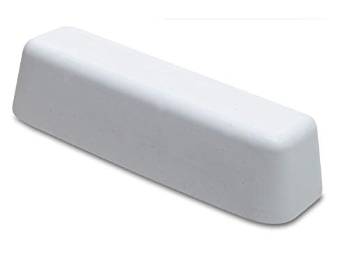 Eastwood White Rouge Buffing Sharpening Polishing Compounds 12 Oz Brick to Remove Scratches Rust Corrosion Burrs All Types of Martial