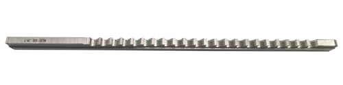 Keyway Broach C1-1/4 Inch Sized High Speed Steel for CNC Cutting Machine Tool - size: C1-1/4inch