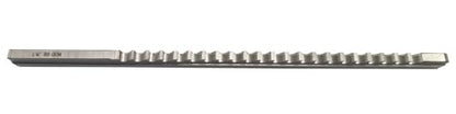 Keyway Broach C1-1/4 Inch Sized High Speed Steel for CNC Cutting Machine Tool - size: C1-1/4inch