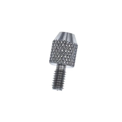 Thread Adapter M2.5 Outer Thread Shank to M2 Inner Thread for Dial Indicator 5mm Diameter 6.3mm Long