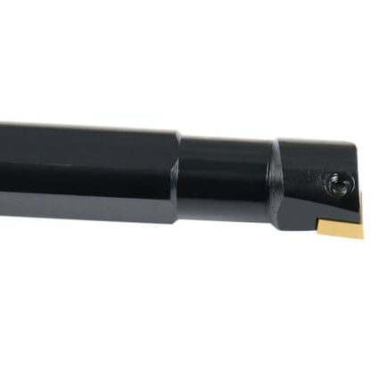 Accusize 3/4" x 10" SCLCR Indexable Boring Bar, CCMT32.5, P252-S407 - size: 3/4" with CCMT32.5 insert