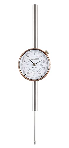 Accusize AGD 2 Dial Indicator, 0-2in x 0.001in, P900-S103 - size: 0-2" x 0.001"
