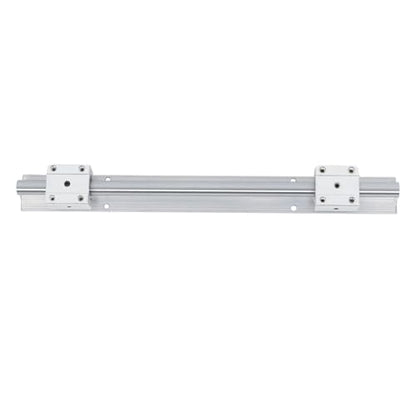 Waltyotur 2 PCS SBR 16-400mm Linear Guideway Rail 4 SBR16UU