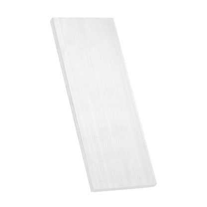 MECCANIXITY Square Aluminum Flat Bar, 1/2" Thick 3" Width 8" Length 6061 Aluminum Flat Plate, 12 x 75 x 203mm T6511 Solid New Mill Stock for Industrial - size: 1/2" T x 3" W x 8" L
