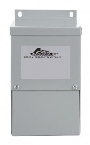 Acme Electric T181047 Buck-Boost Transformer, Single Phase, 120 x 240 Primary Volts - 12/24 Secondary Volts, 50 VA