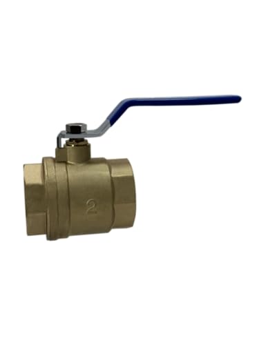 1 Pcs XFITTING 2 Inch Female Ball Valve, 2 Inch FIP Ball Valve - size: 2 Inch