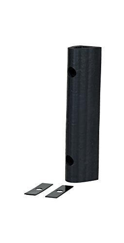 Vestil M-4-18 Extruded Rubber Fender Bumper Black - size: One Size