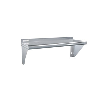 STABLEINK NSF Stainless Steel Wall Shelf 12x30 Inches, Commercial Kitchen - size: 12"x30"
