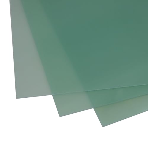 335x300x3mm Fiberglass G10 Composite Laminate Sheet Panel 13x11.8 (Green) - size: 335x300x3mm, style: Green