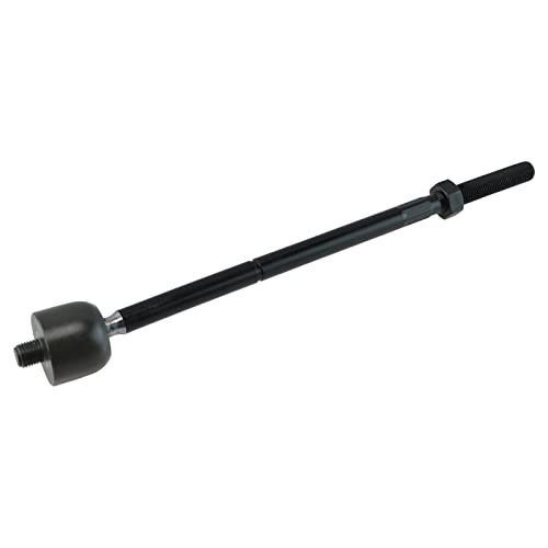 TRQ Front Steering Kit Steering Rack & Pinion Bellow Tie Rod - style: PSA27952