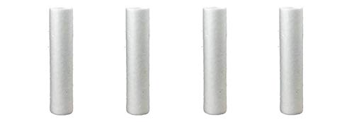 Hydronix SDC-45-2005 NSF Sediment Filter 4.5" OD X 20" Length, 5 Micron (Pack of 4)
