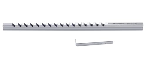 Accusize 5 mm Style C HSS Keyway Broach, 5001-0010 - size: 5mm-C